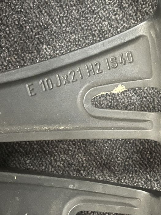 Janta fata R21 pentru Bmw x5 f15 x6 f16