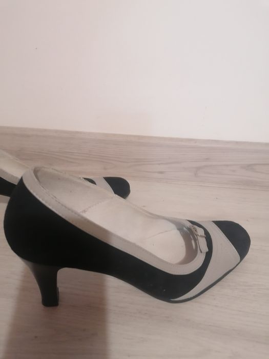 Pantofi dama eleganti din piele, mar 38, noi