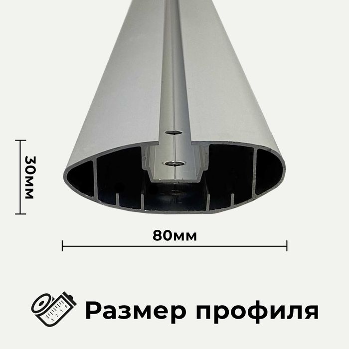 Поперечины для Интегрированных релингов