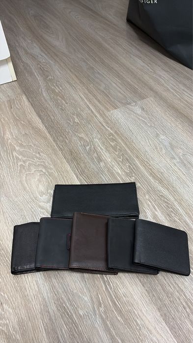 кожанные кошельки