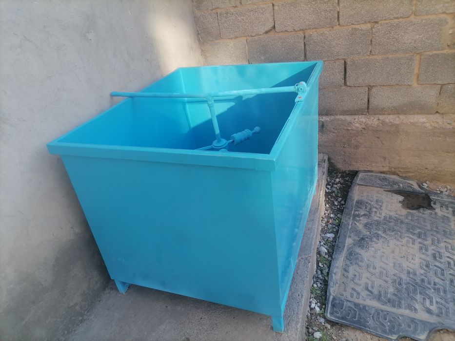 Бочка для вулканизация срочно