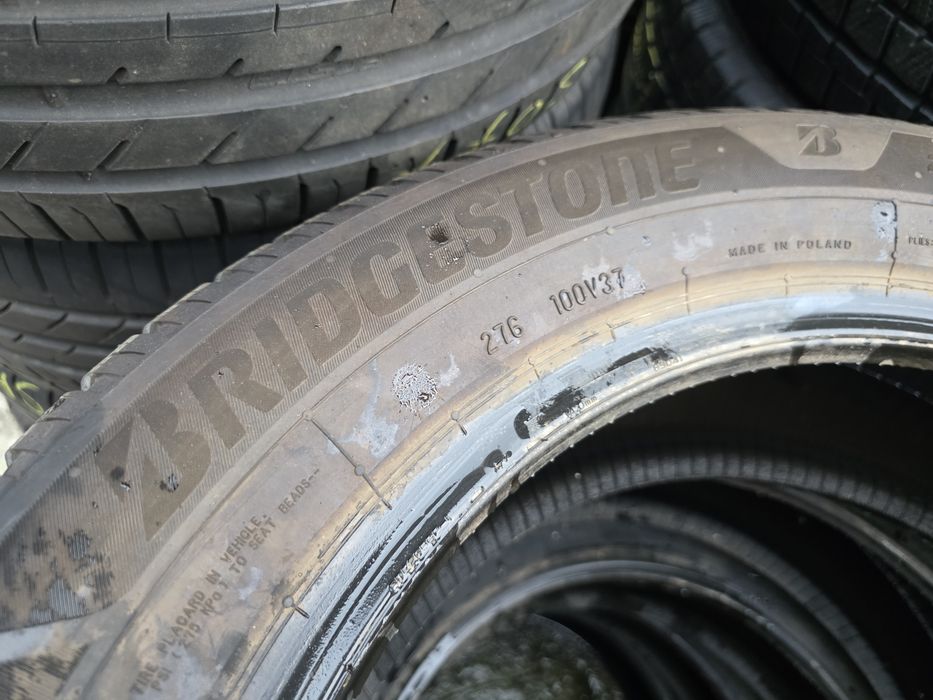 4бр Като нови зимни гуми 215 60 17 - Bridgestone- DOT 2024