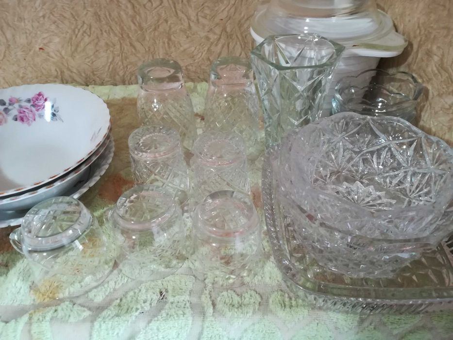 Чашки посуда ссср