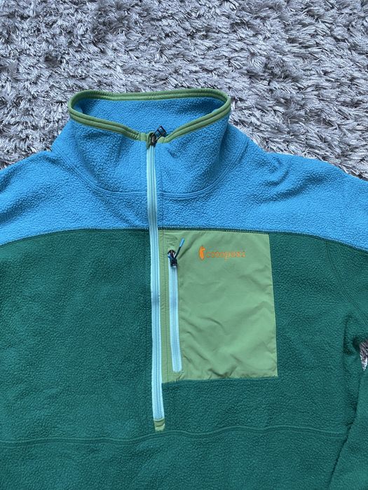 polar cotopaxi dama verde