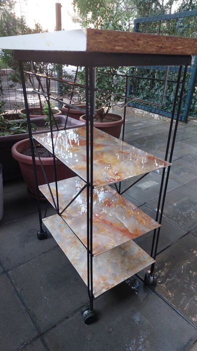 Столик бар шведский