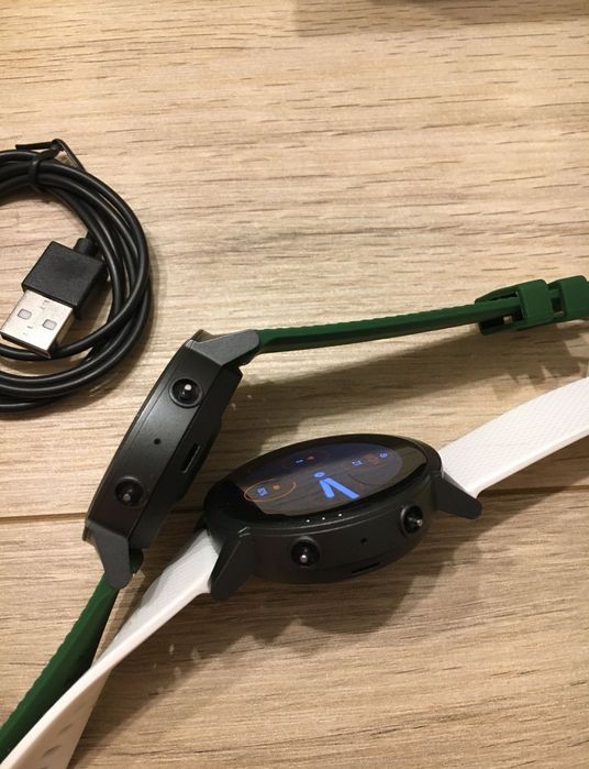 Ceas Mobvoi Ticwatch E3 barbabti dama lipsa butoane laterale Android