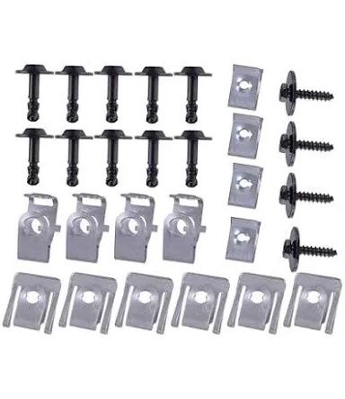 Kit montaj set suruburi cleme fixare scut Audi A4 B8 B8,5 A5 8T