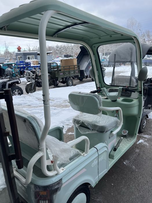 Электрический трицикл