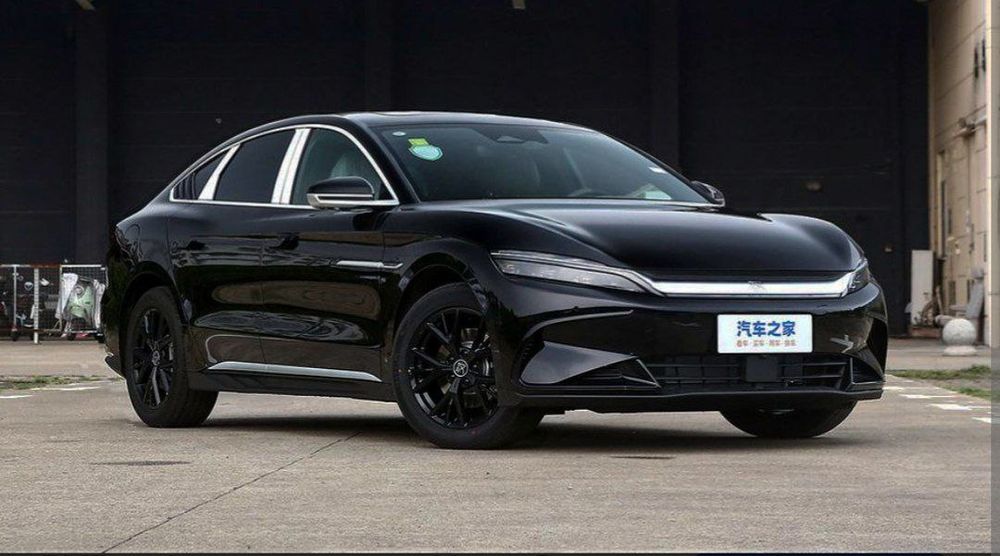 Byd Han 605km nasiya savdo