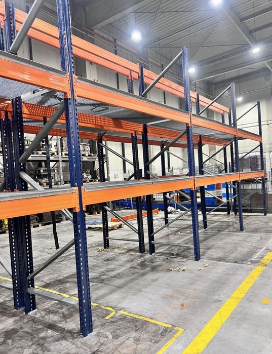 Rafturi metalice industriale depozitare 33xRafturi metalice industrial