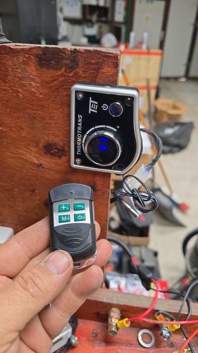 Sirocou 2kw 12v  cu afisaj