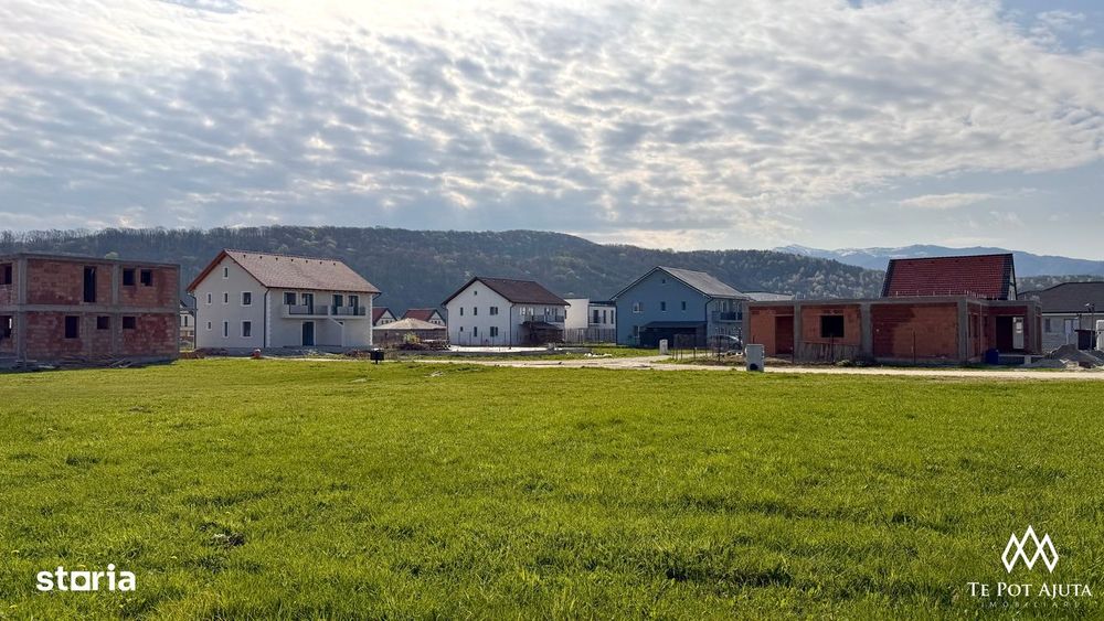 Teren 609 mp cu utilităti, Zona linistita si usor accesibila