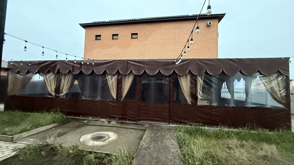 Продается готовый летник ( летняя терасса)