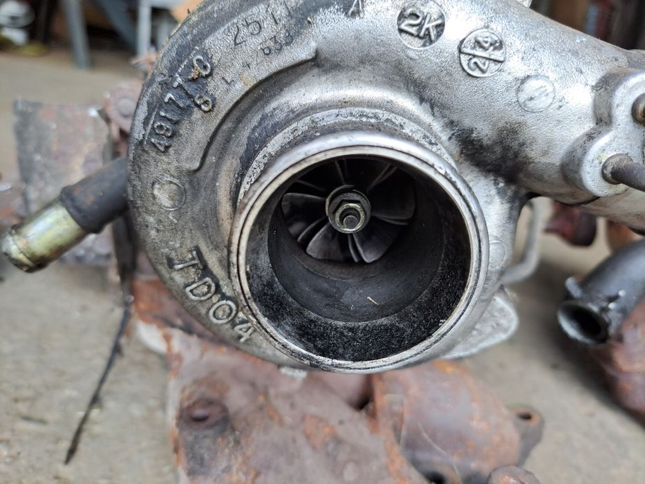 turbo L200 turbina pajero 2.5 2.8 3.2 turbosuflanta shogun