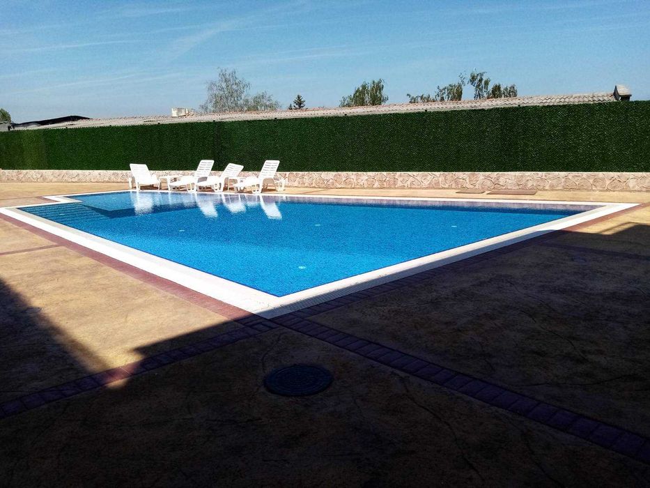 ТОП! Декоративна мрежа на руло GRASS GREEN - Бърза доставка до адрес