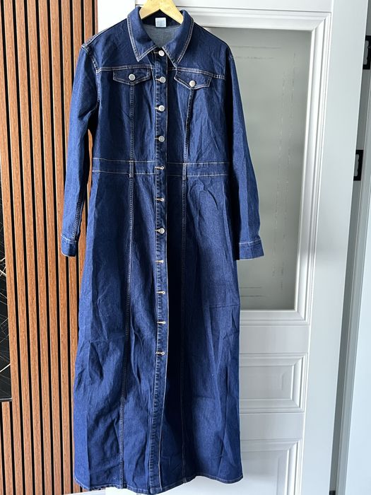 Продам новое женское джинсовое платье