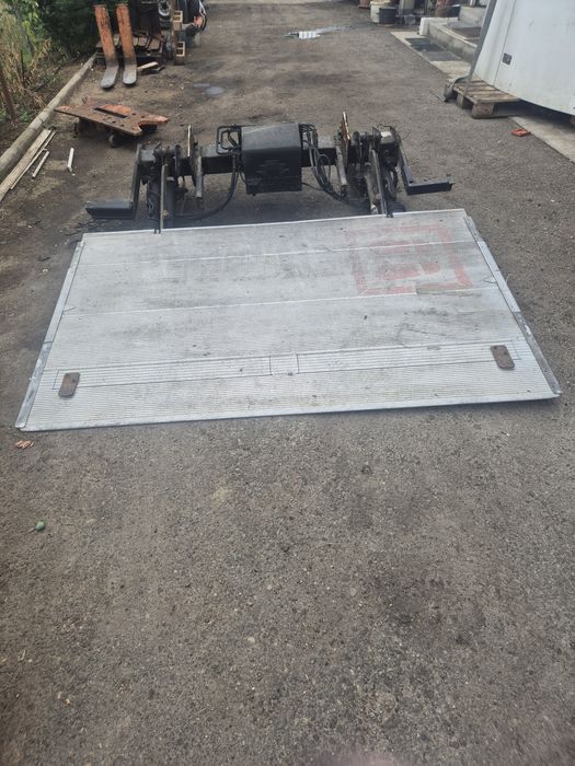 Oblon hidraulic lift 12v 750kg pt iveco 3.5t