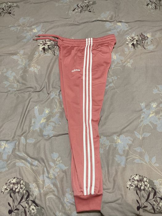 Розово долнище Адидас