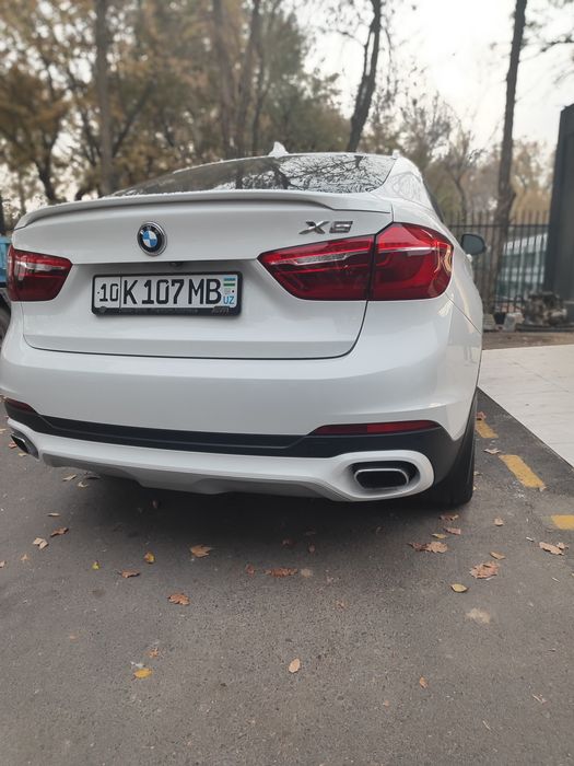 BMW X6  F16 2015года