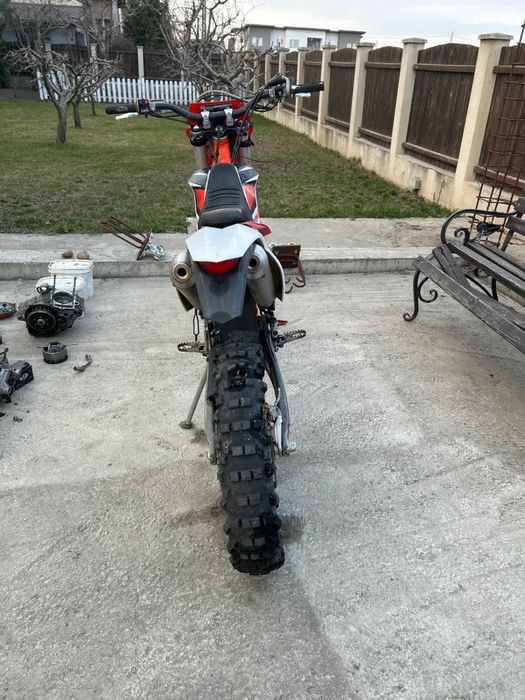 Ktm 250 Freeride pentru piese/schimb