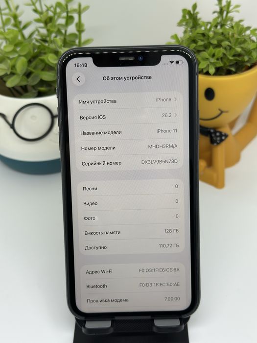 Ip 11 128 gb 82% Pintel.kz