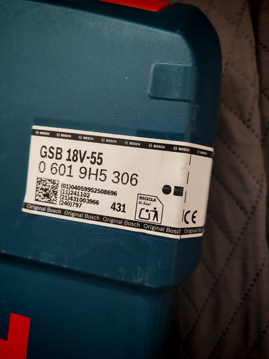 Schimb / Bosch Masina de gaurit si insurubat 18V-55