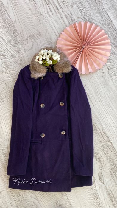 Лилаво палто La redoute