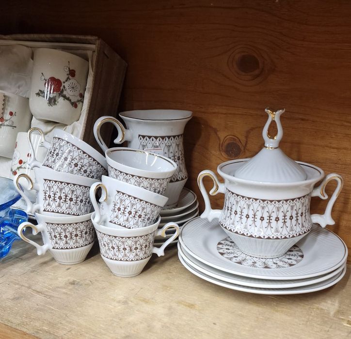 Сервиз чайный кофейный СССР