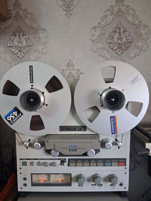 Катушечный дека TEAC X-10R