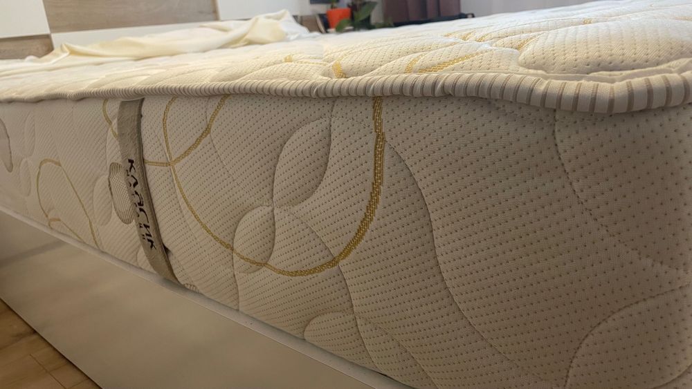 Двулицев матрак покет пружина с размери 164/203/23 см (ш/д/в).