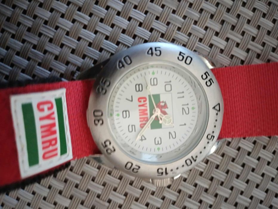 оригинален професионален спортен часовник от Кардиф Сити