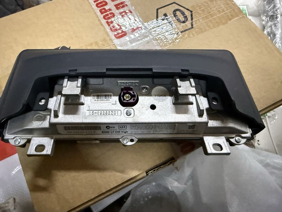 CiC BMW от F-series