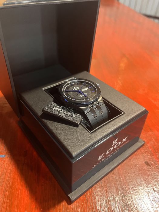 Чисто Нов EDOX 88005-357BUNCA-NIBU
