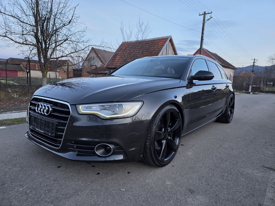 Audi A6 C7 BiTDI Quattro