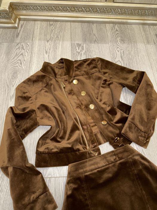 Двойка замшевая оригинал