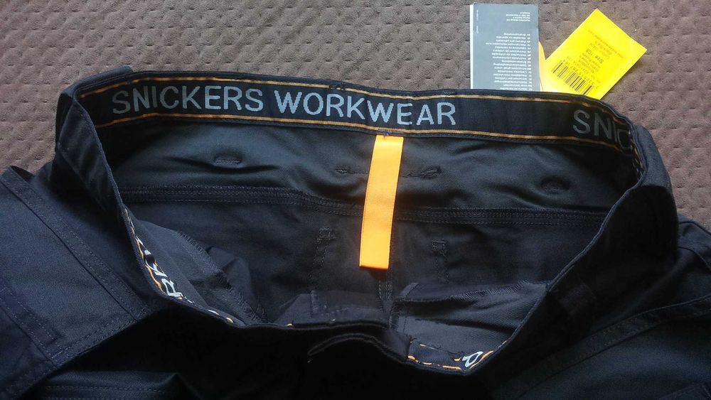 Snickers 6241 Allround Stretch Trousers Holster Pockets размер 52 / L еластичен панталон W4-642