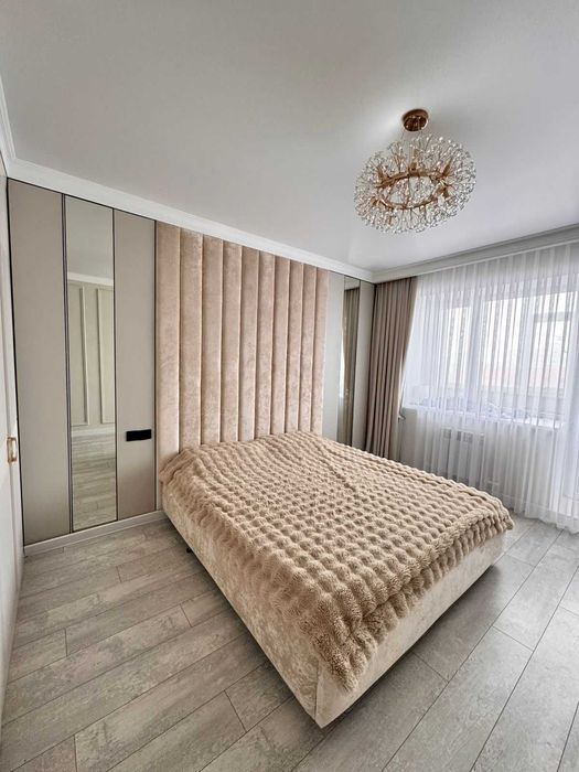 3 комнататная квартира Мангилик