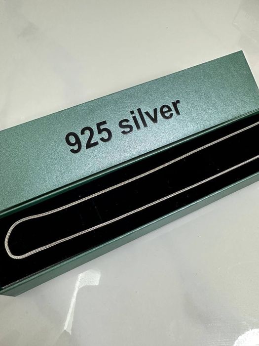 Серебряная мужская цепочка. Серебро 925. Не чернеет. Есть доставка.