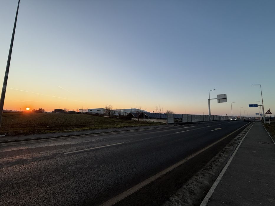 Teren 5000 mp Brănești deschidere 2 drumuri utilități lângă DN3 & A2