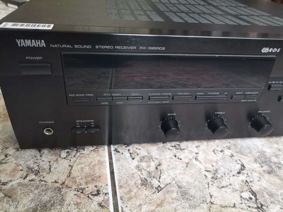 Receiver YAMAHA RX395-RDS