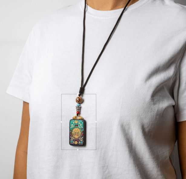 Colier Thangka nepalez