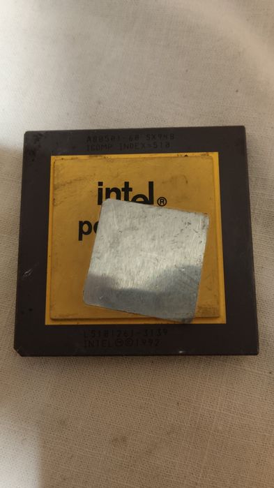 Процессор Intel Pentium 60 МГц