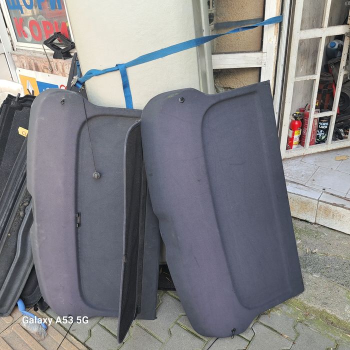 Оригинални кори за багажник AUDI A3 8p