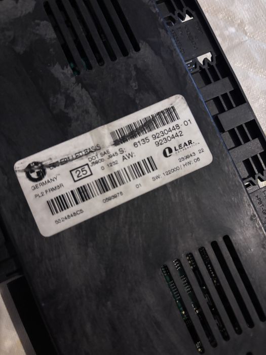 FRM 3 modul lumini si confort