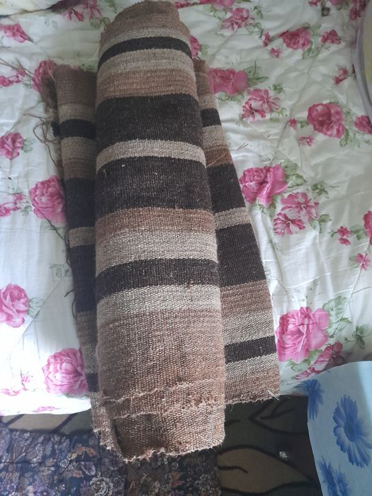 Пътеки от кози вълна