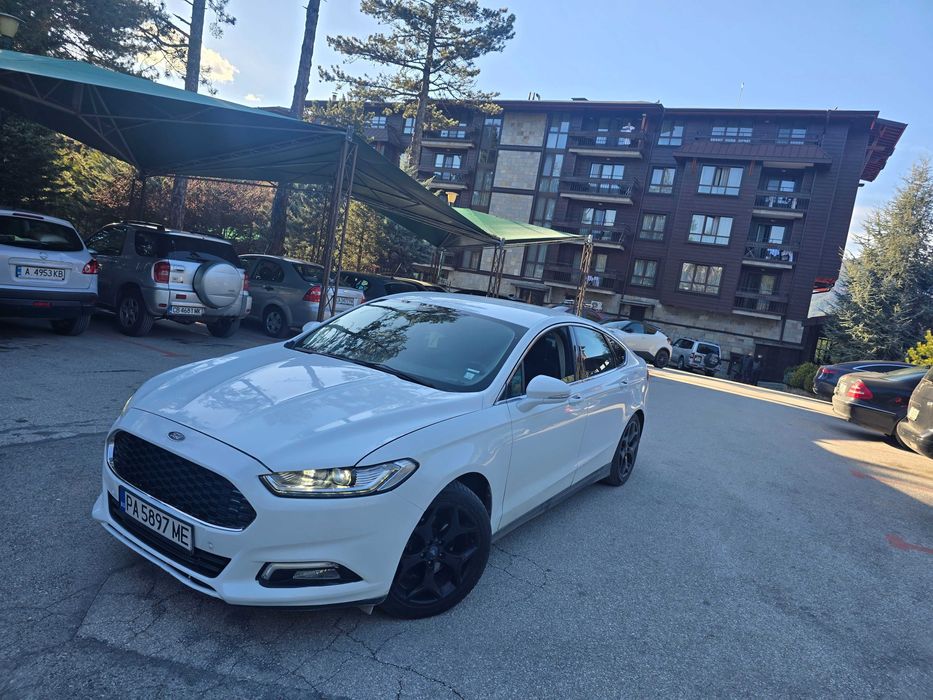 Ford mondeo mk5 2017