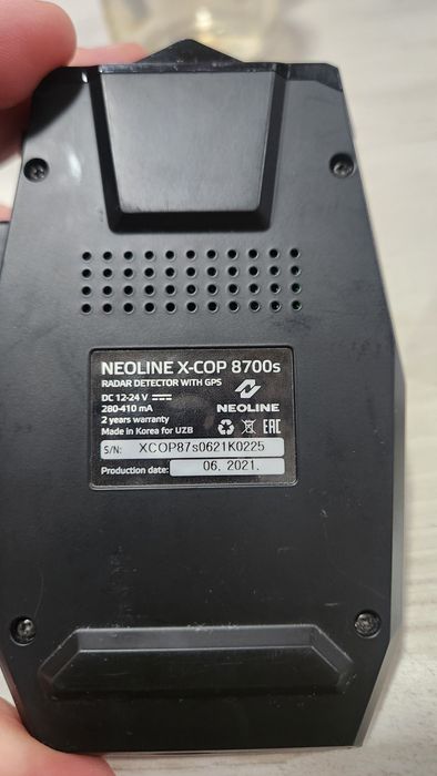Продается антирадар Neoline 8700s X-COP