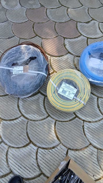 Conductor electric  litat 6mmp  si  10mmp