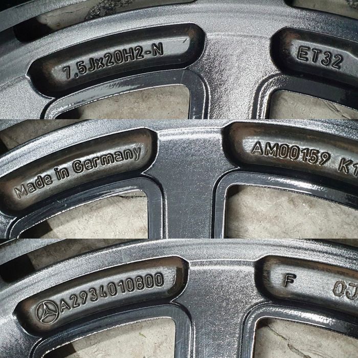 20” AMG MERCEDES Оригинални джанти GLC, EQC, E class, C Class