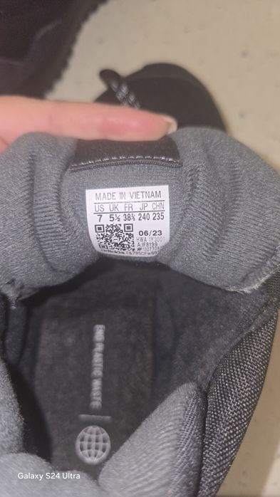 Черни маратонки Adidas X_PLRBOOST Puffer